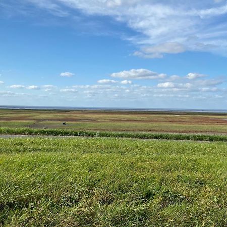 Ferienwohnung Am Deichweg Cappel-Neufeld Dış mekan fotoğraf