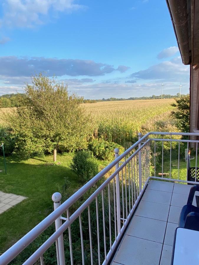 Ferienwohnung Am Deichweg Cappel-Neufeld Dış mekan fotoğraf