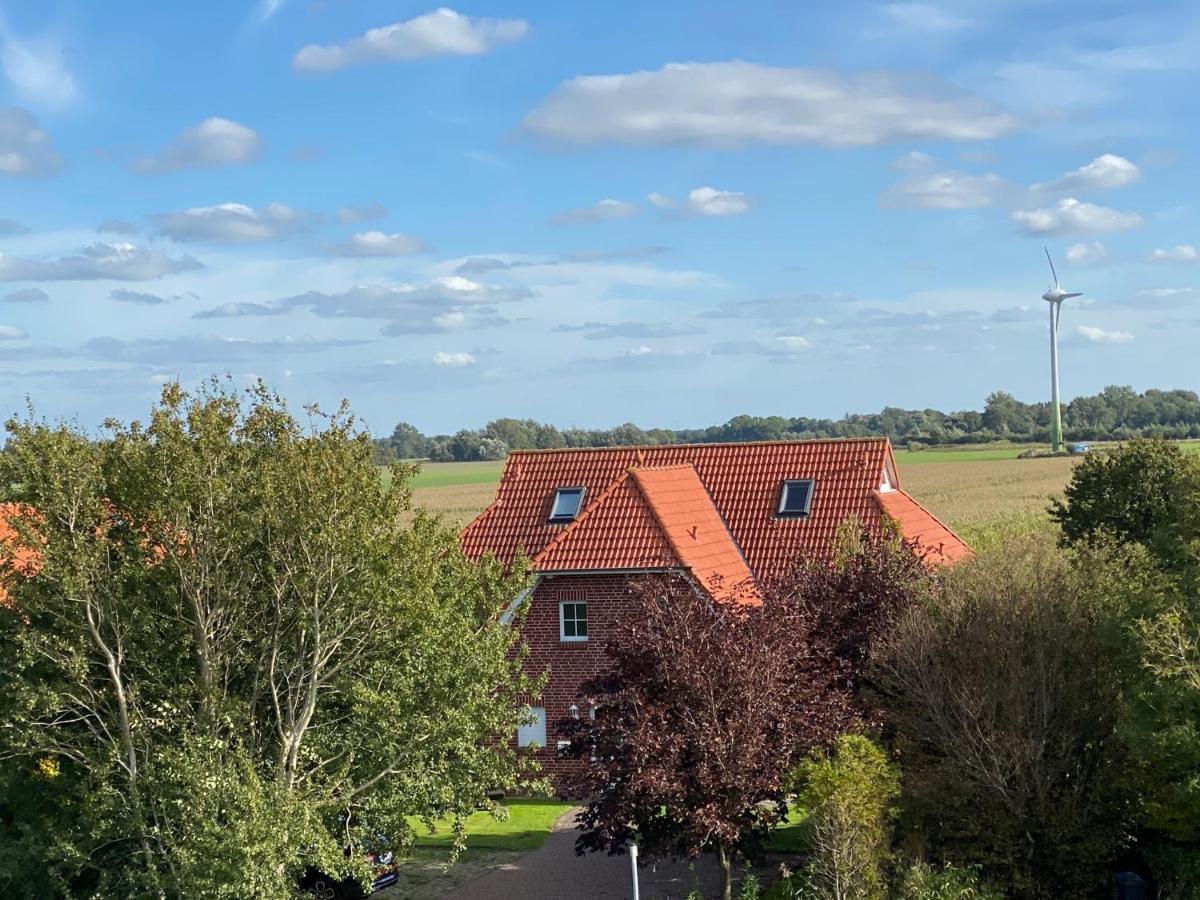 Ferienwohnung Am Deichweg Cappel-Neufeld Dış mekan fotoğraf