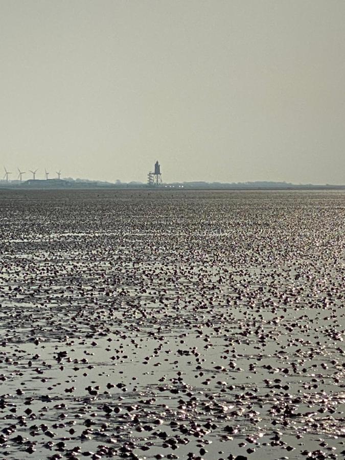 Ferienwohnung Am Deichweg Cappel-Neufeld Dış mekan fotoğraf